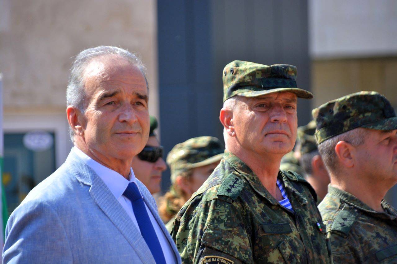  Кметът на Асеновград доктор Христо Груев 